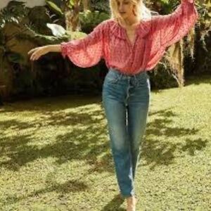 DOEN Tapered high Waisted Jeans